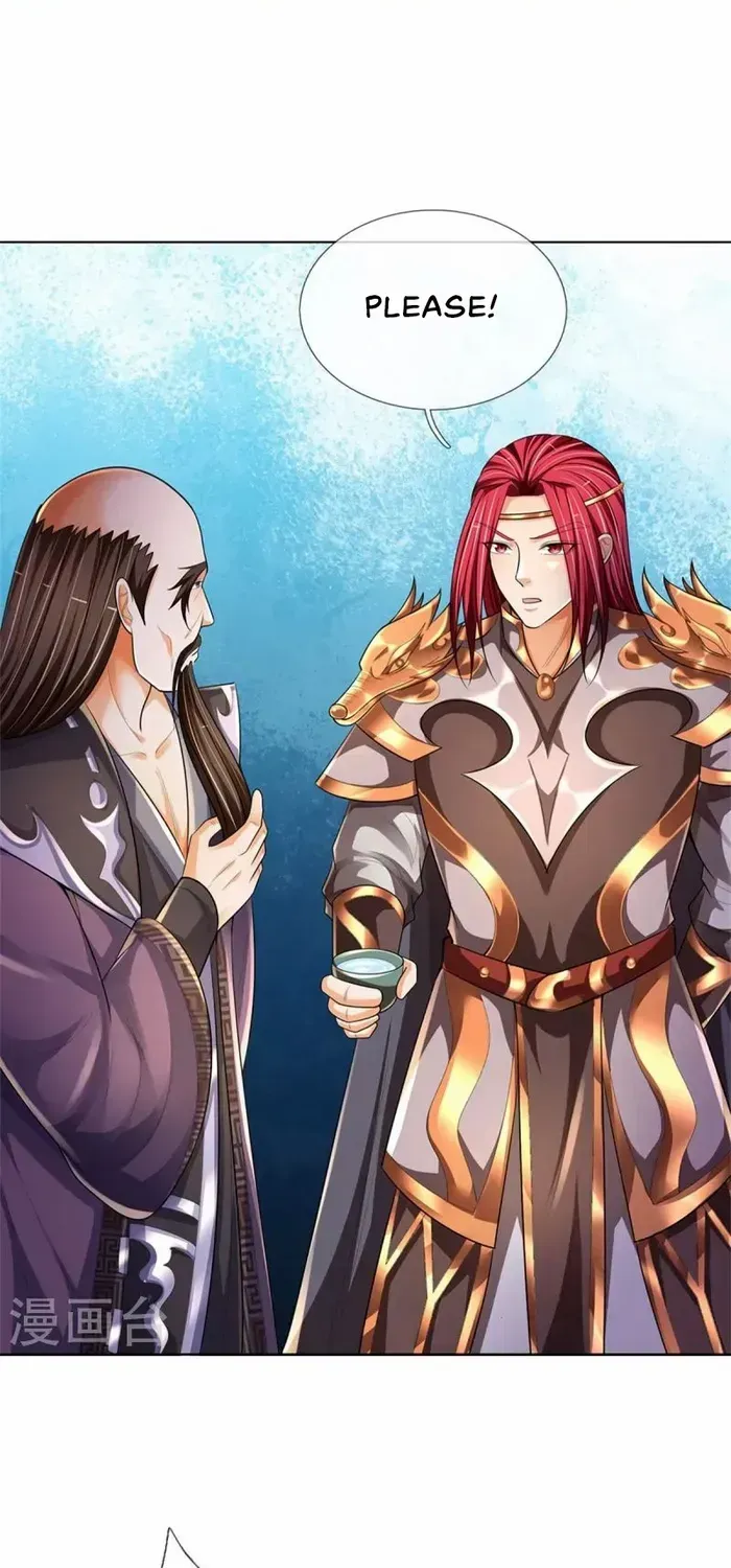 Shenwu Tianzun Chapter 545 page 30 - 