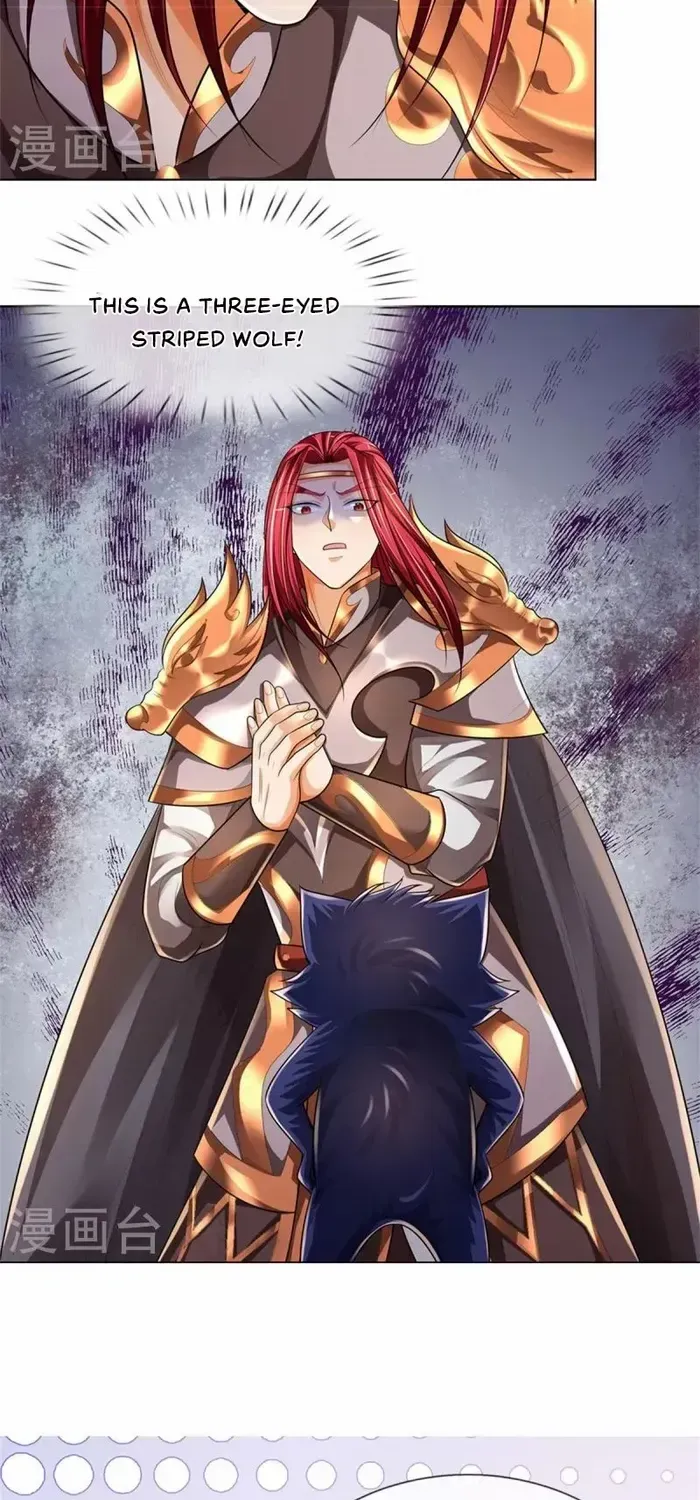 Shenwu Tianzun Chapter 545 page 34 - 