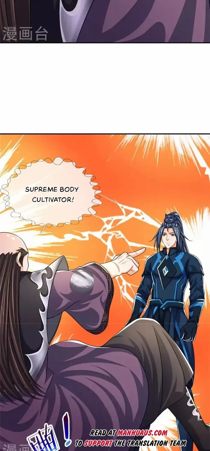 Shenwu Tianzun Chapter 545 page 8 - 