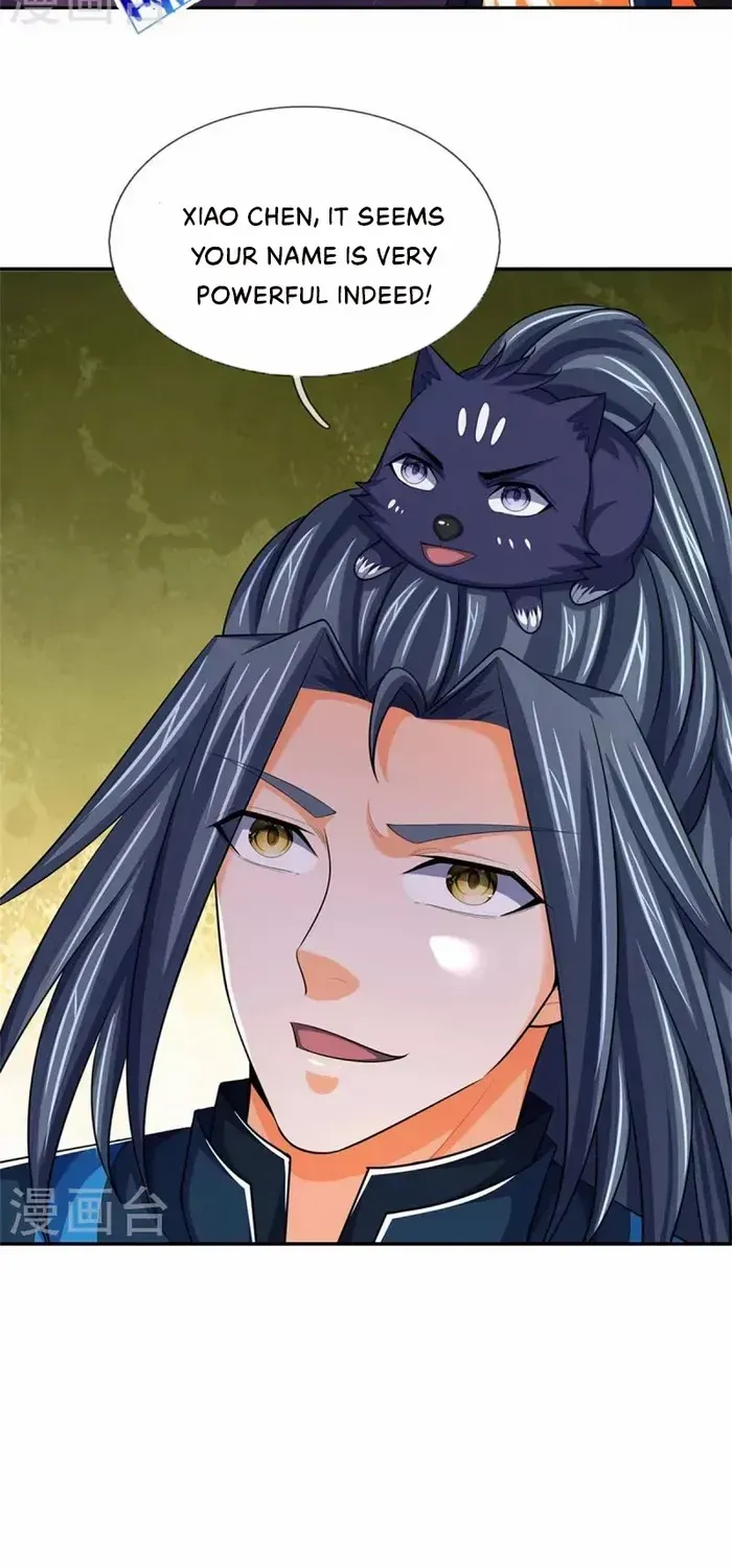 Shenwu Tianzun Chapter 545 page 9 - 