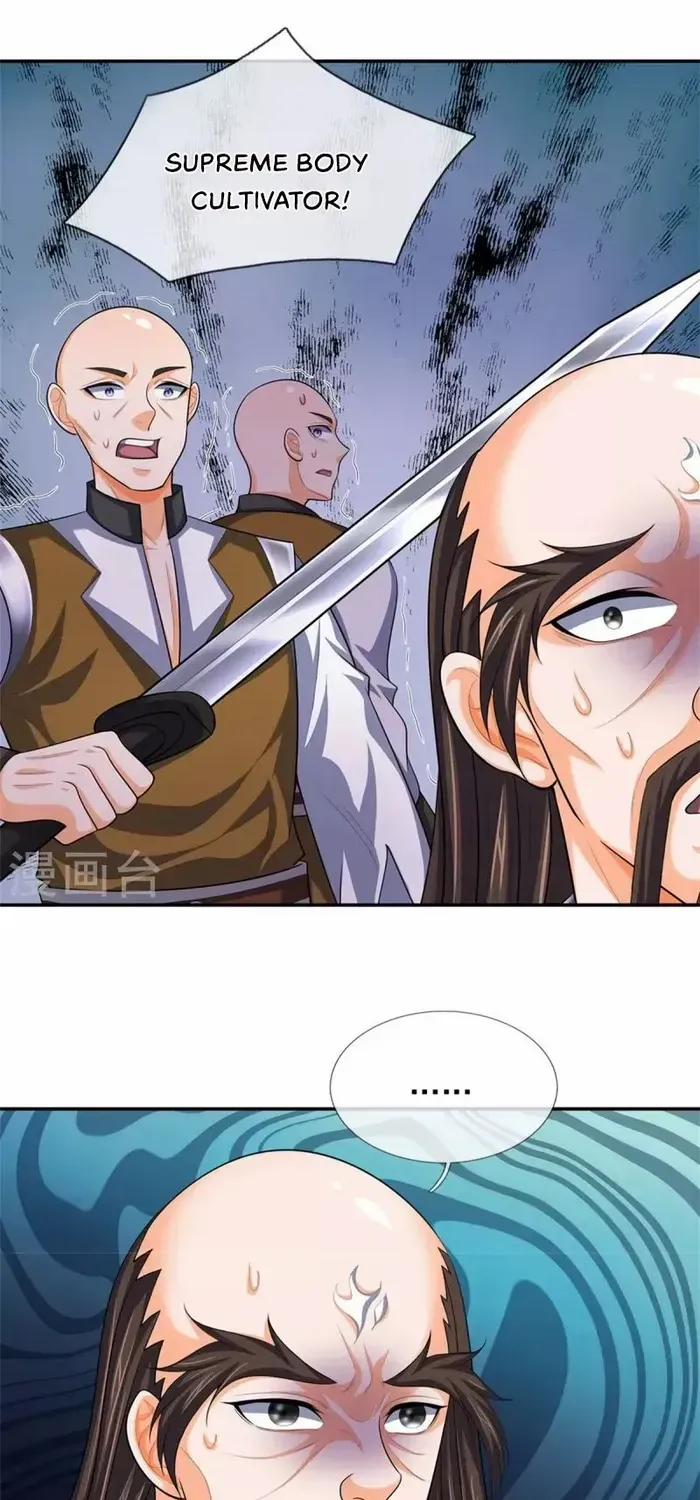 Shenwu Tianzun Chapter 545 page 10 - 