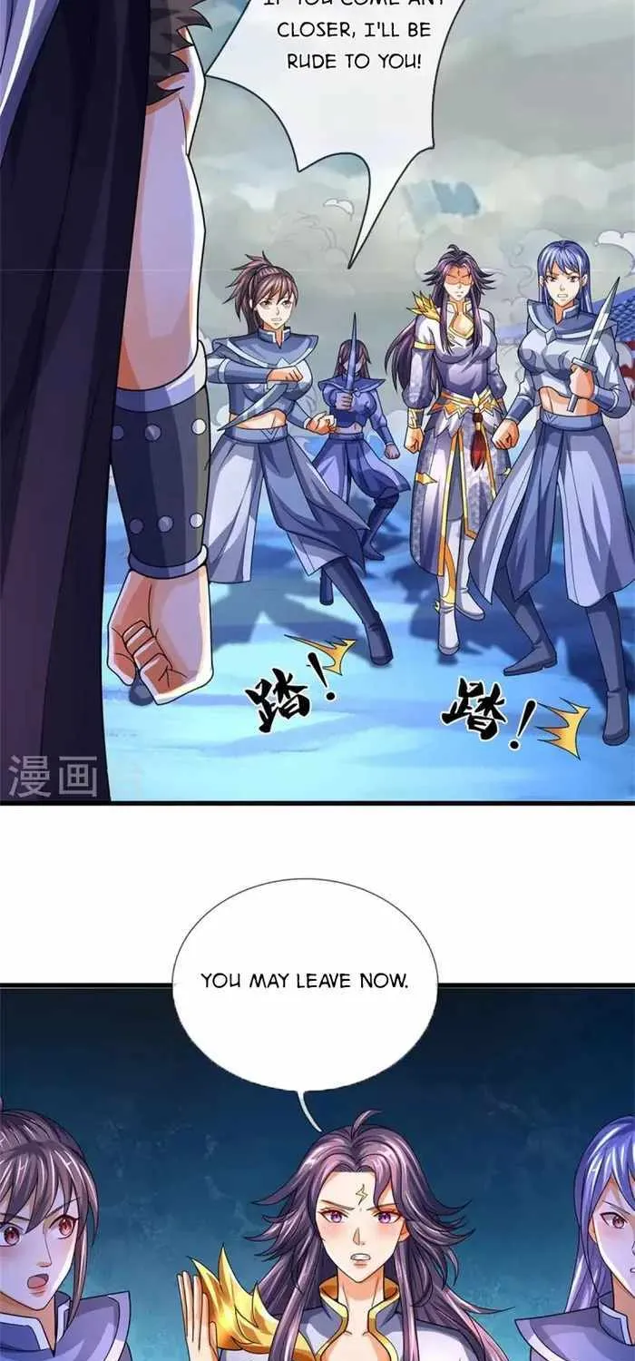 Shenwu Tianzun Chapter 547 page 33 - 