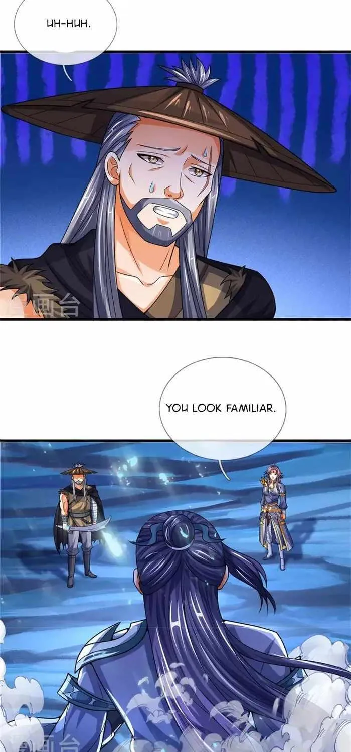 Shenwu Tianzun Chapter 547 page 46 - 