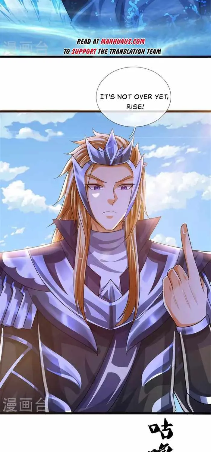 Shenwu Tianzun Chapter 548 page 22 - 