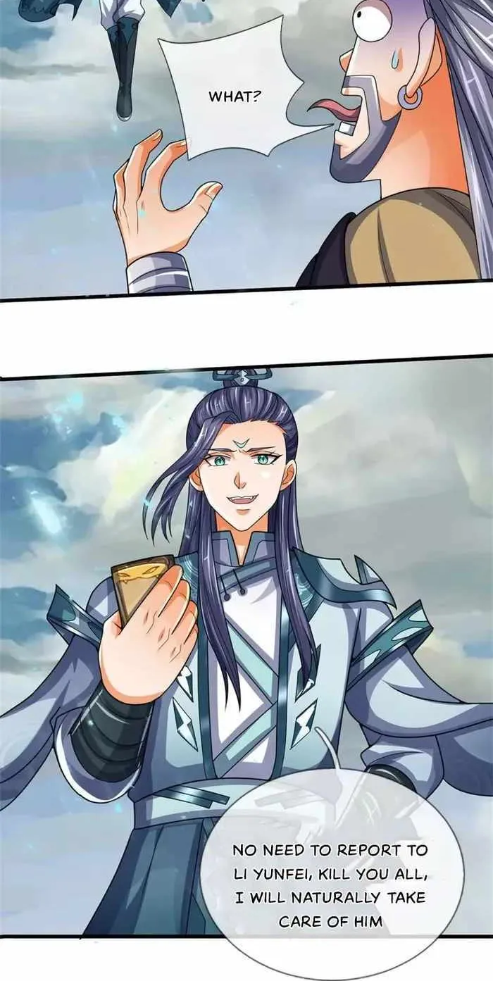 Shenwu Tianzun Chapter 548 page 4 - 