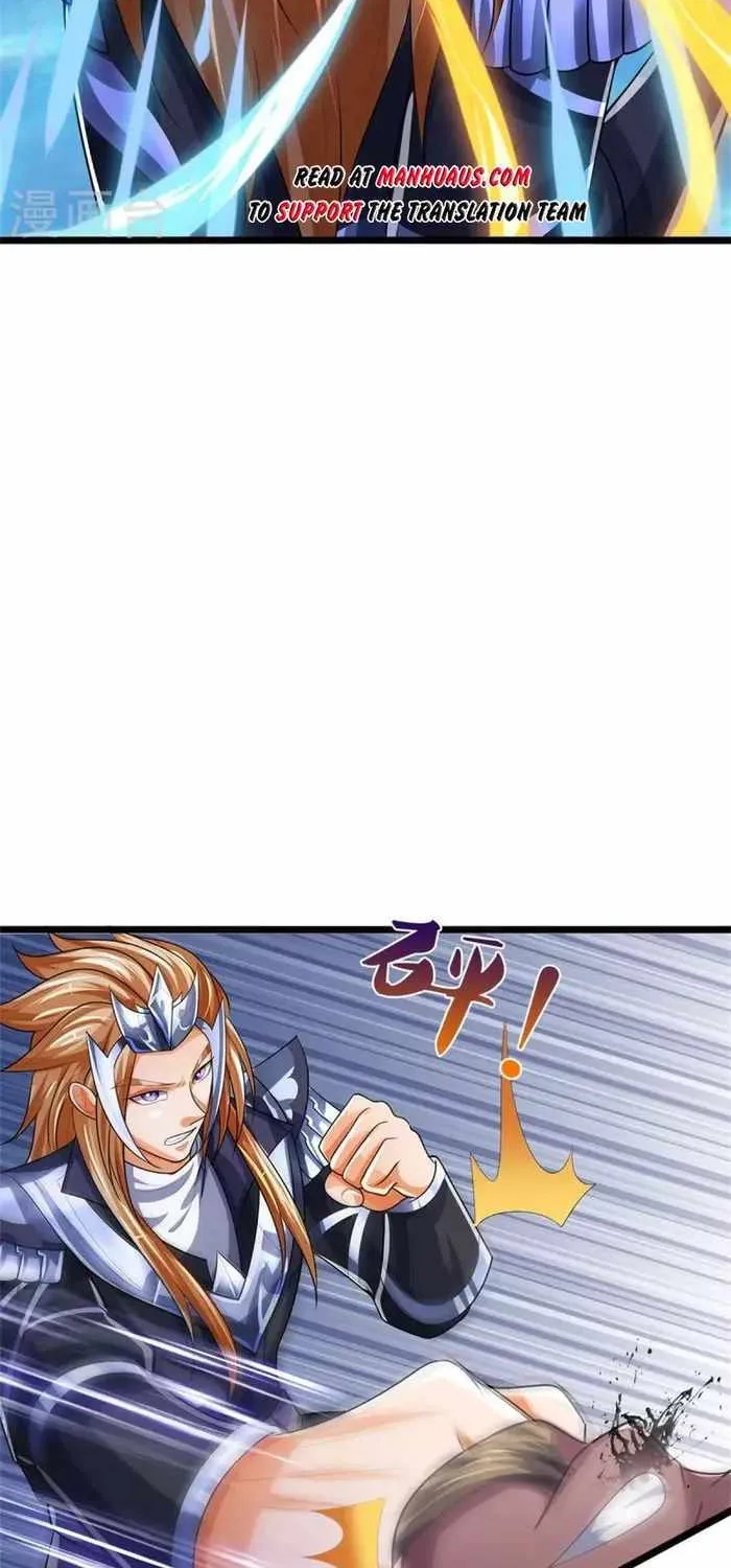 Shenwu Tianzun Chapter 548 page 35 - 