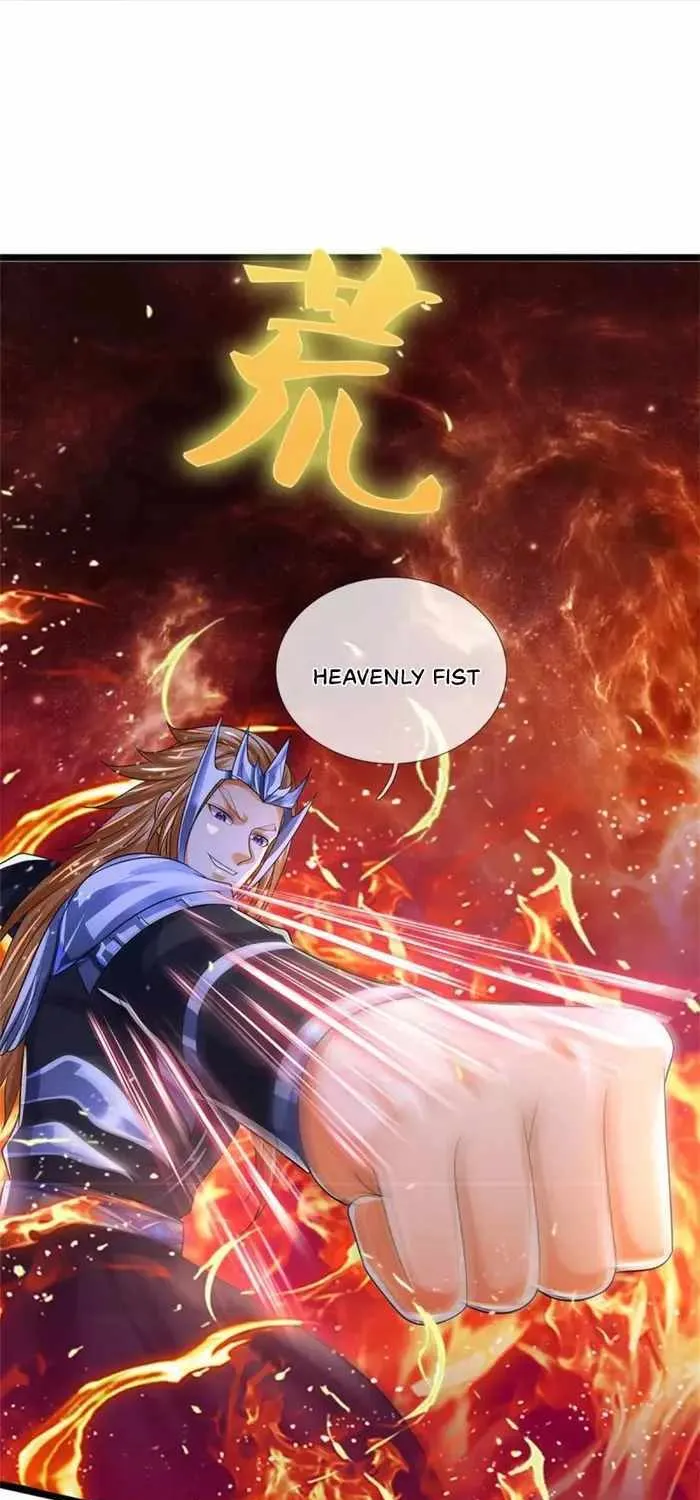 Shenwu Tianzun Chapter 548 page 42 - 