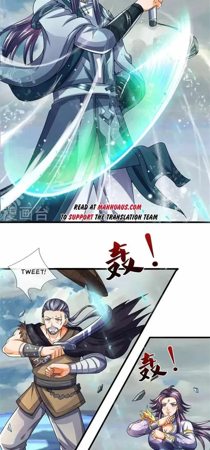 Shenwu Tianzun Chapter 548 page 8 - 
