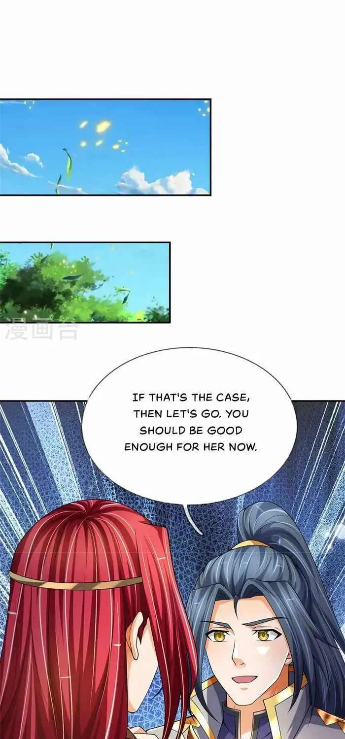 Shenwu Tianzun Chapter 549 page 23 - 