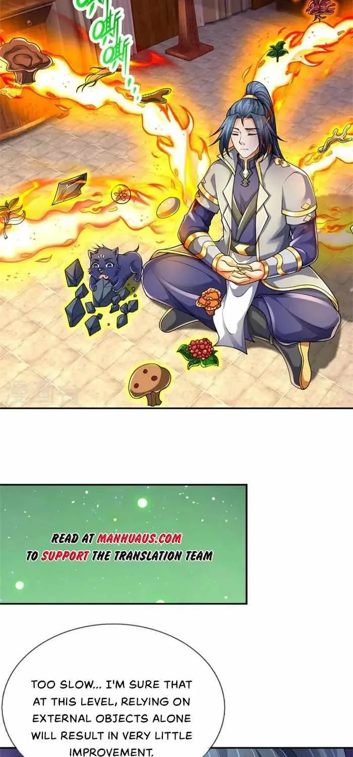 Shenwu Tianzun Chapter 549 page 4 - 