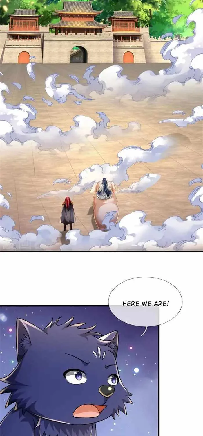 Shenwu Tianzun Chapter 549 page 34 - 
