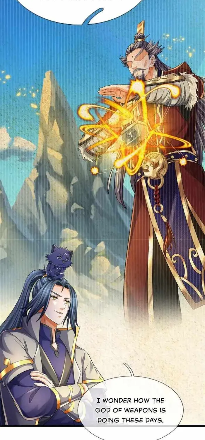 Shenwu Tianzun Chapter 549 page 37 - 