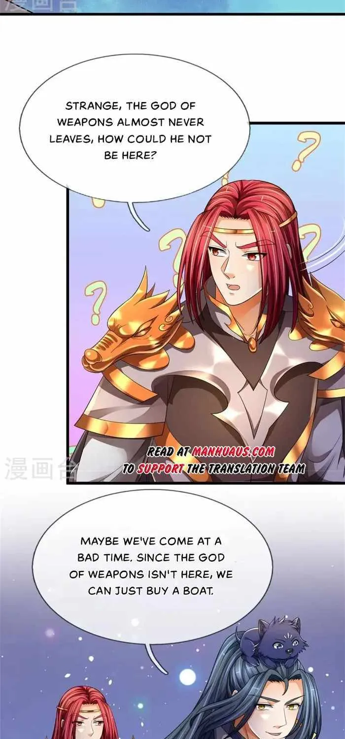 Shenwu Tianzun Chapter 549 page 41 - 