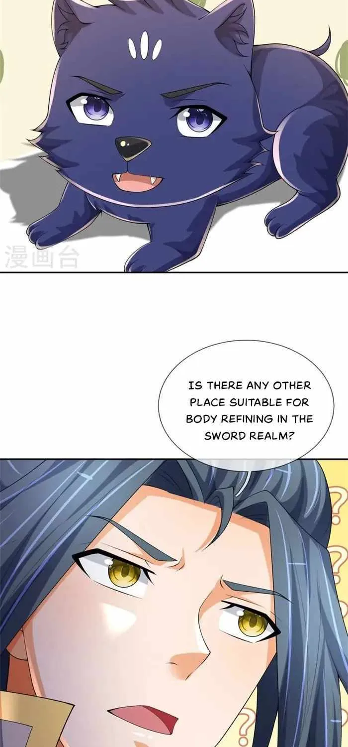 Shenwu Tianzun Chapter 549 page 6 - 