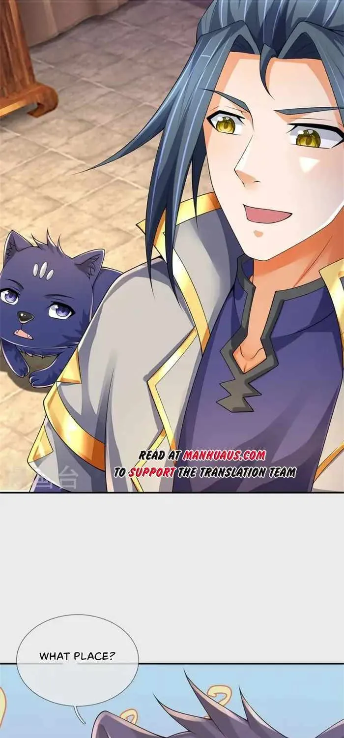 Shenwu Tianzun Chapter 549 page 9 - 