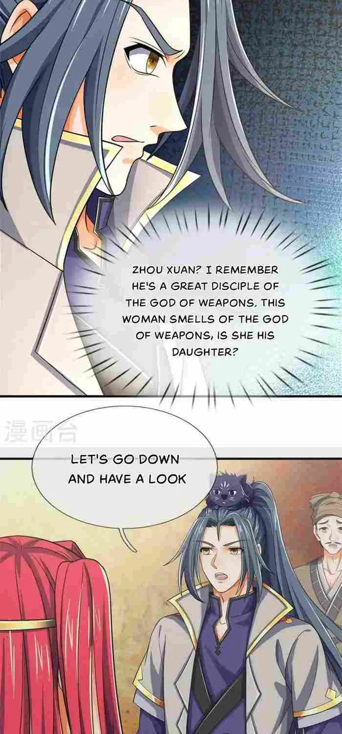 Shenwu Tianzun Chapter 550 page 33 - 