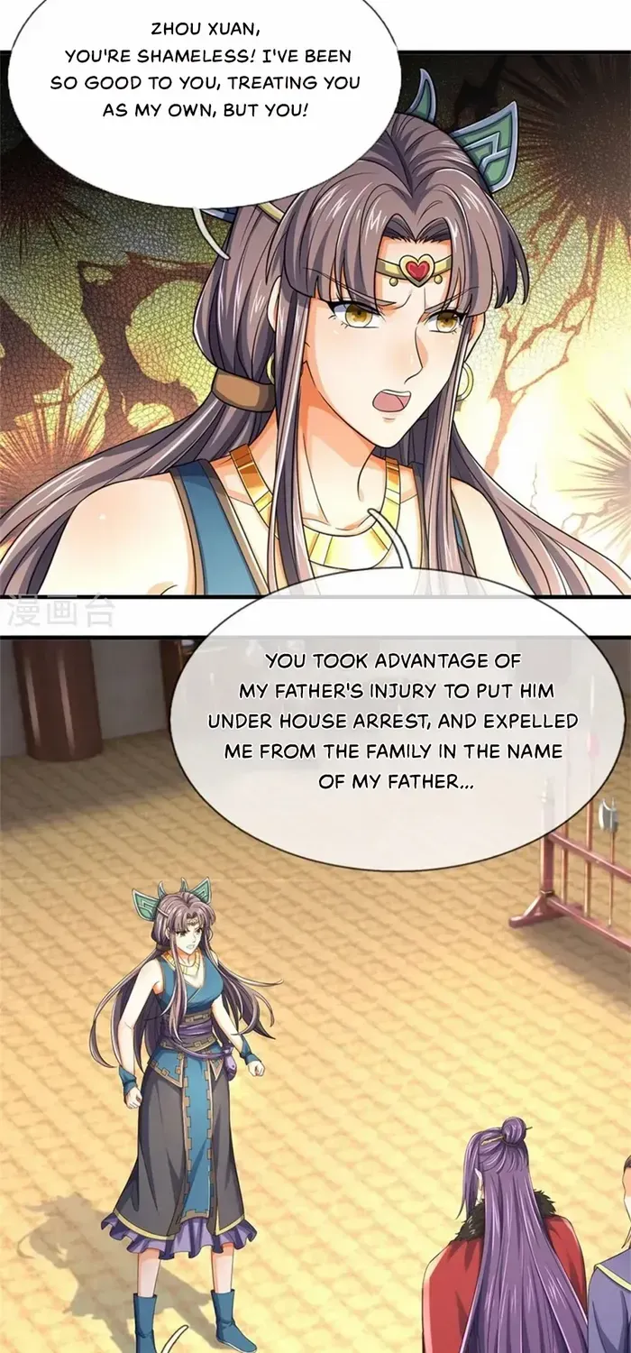 Shenwu Tianzun Chapter 551 page 3 - 