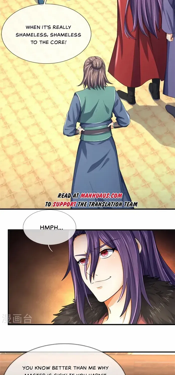 Shenwu Tianzun Chapter 551 page 4 - 