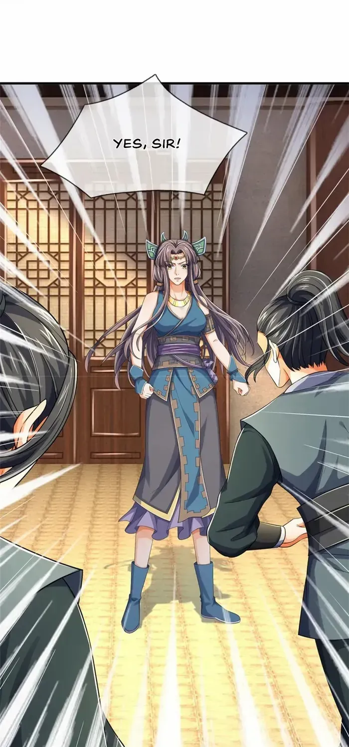 Shenwu Tianzun Chapter 551 page 8 - 