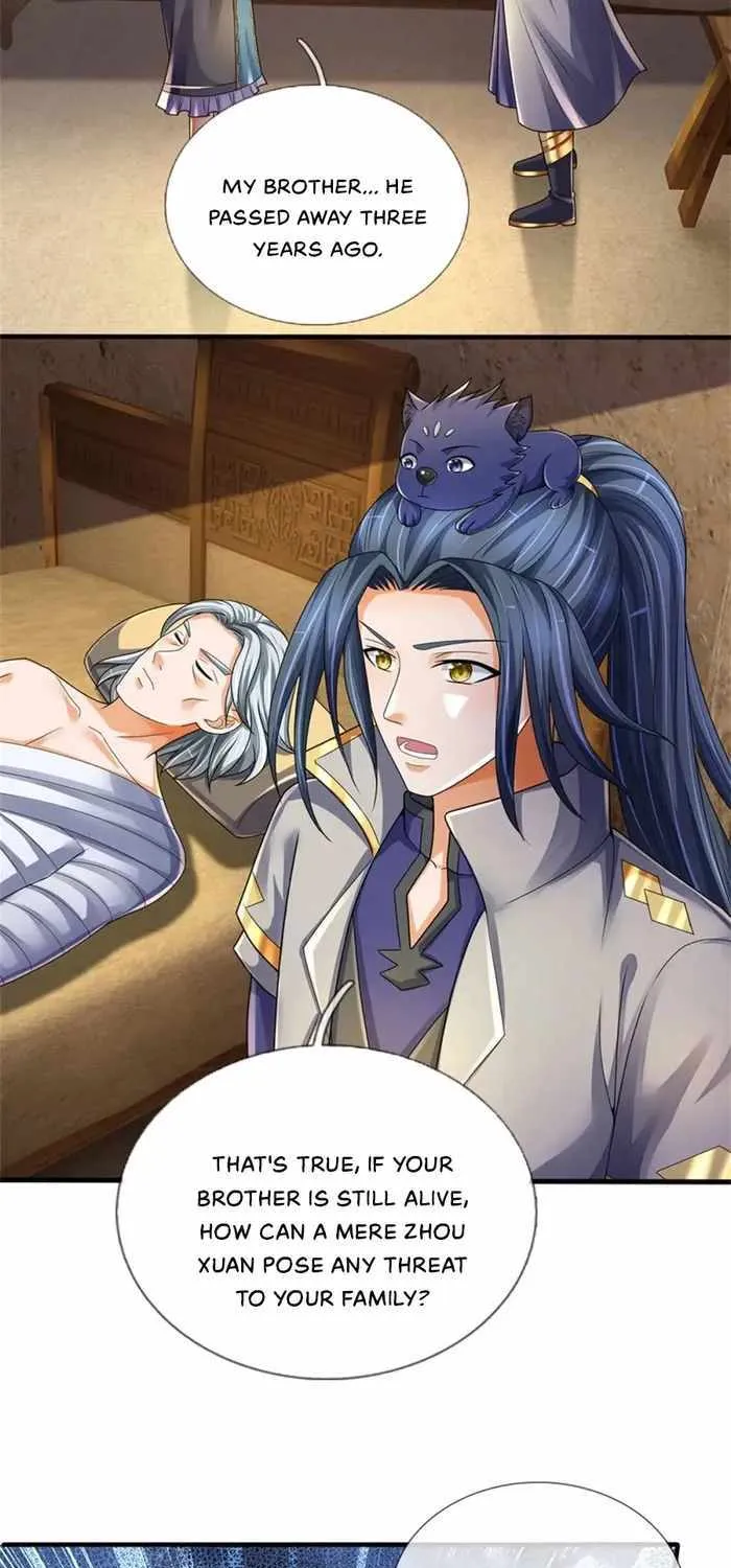 Shenwu Tianzun Chapter 552 page 11 - 