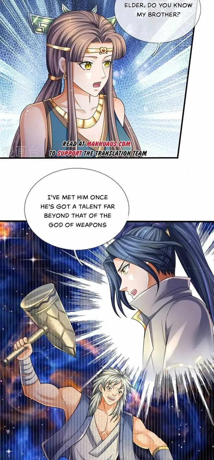 Shenwu Tianzun Chapter 552 page 12 - 