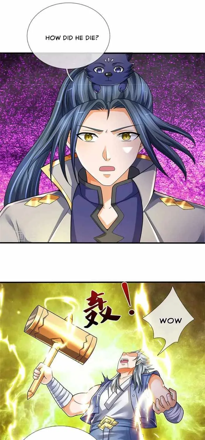 Shenwu Tianzun Chapter 552 page 14 - 