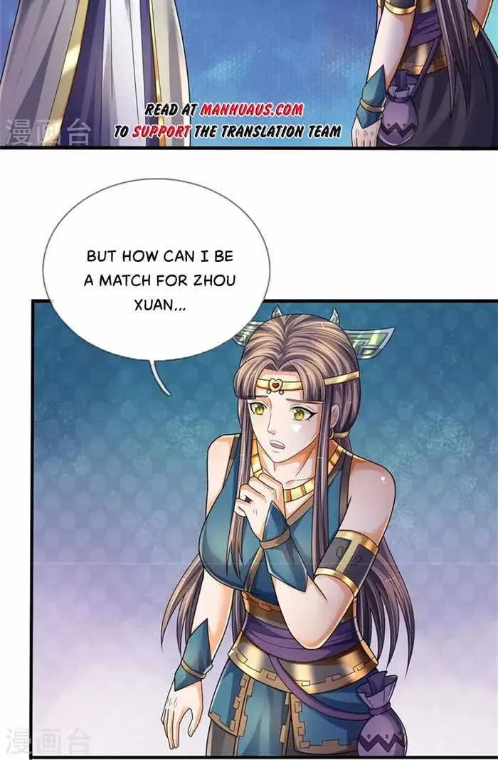 Shenwu Tianzun Chapter 552 page 18 - 