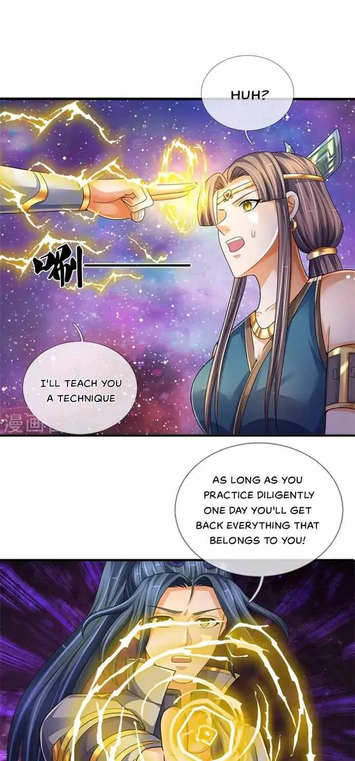 Shenwu Tianzun Chapter 552 page 19 - 