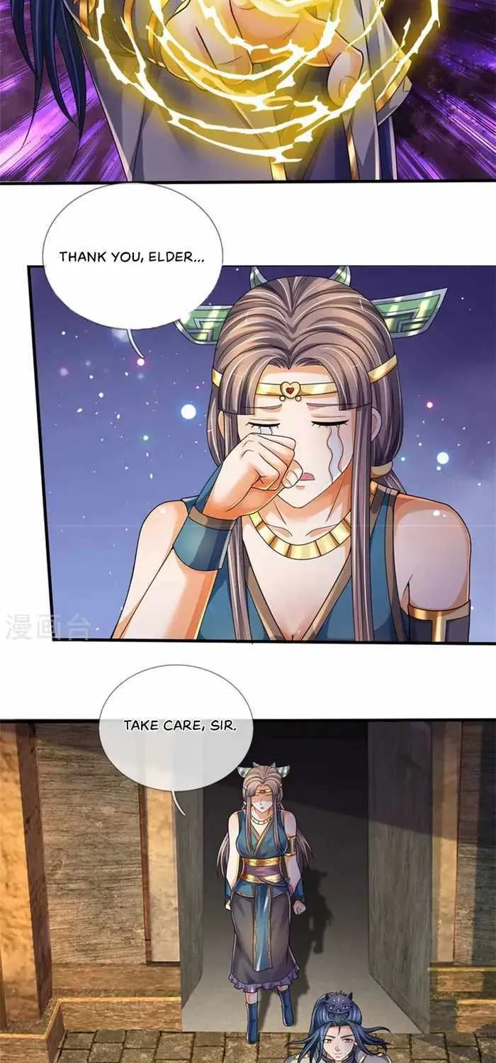 Shenwu Tianzun Chapter 552 page 20 - 