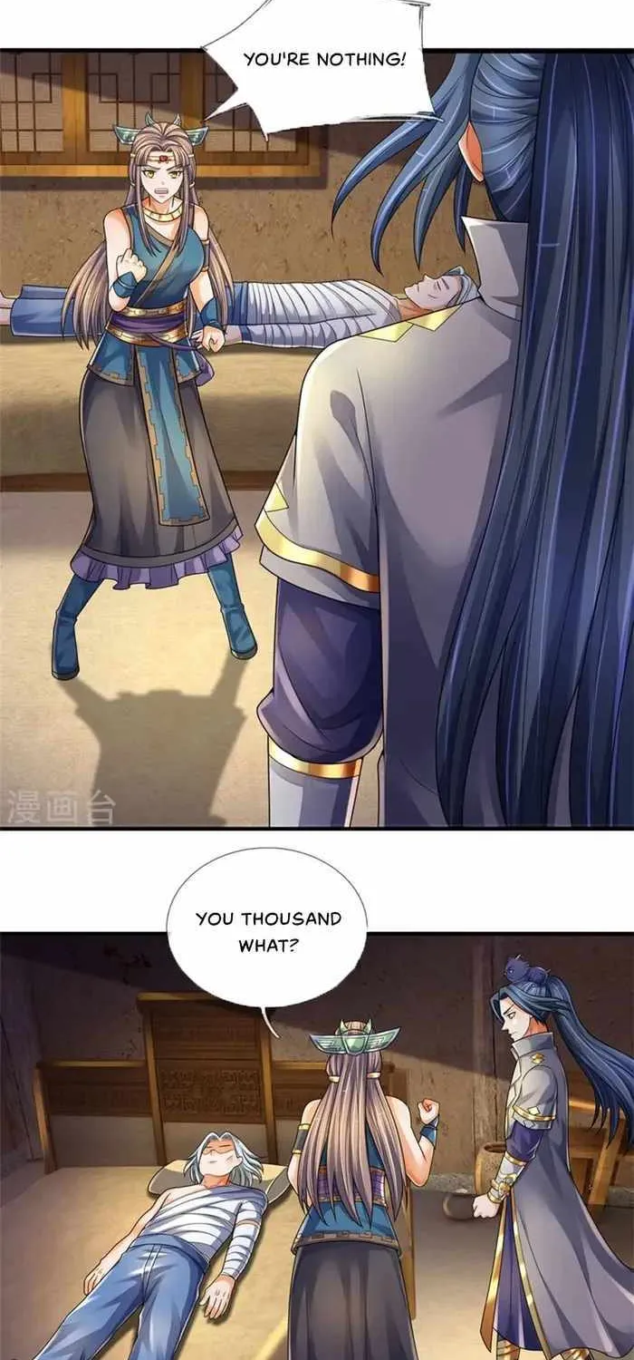 Shenwu Tianzun Chapter 552 page 3 - 