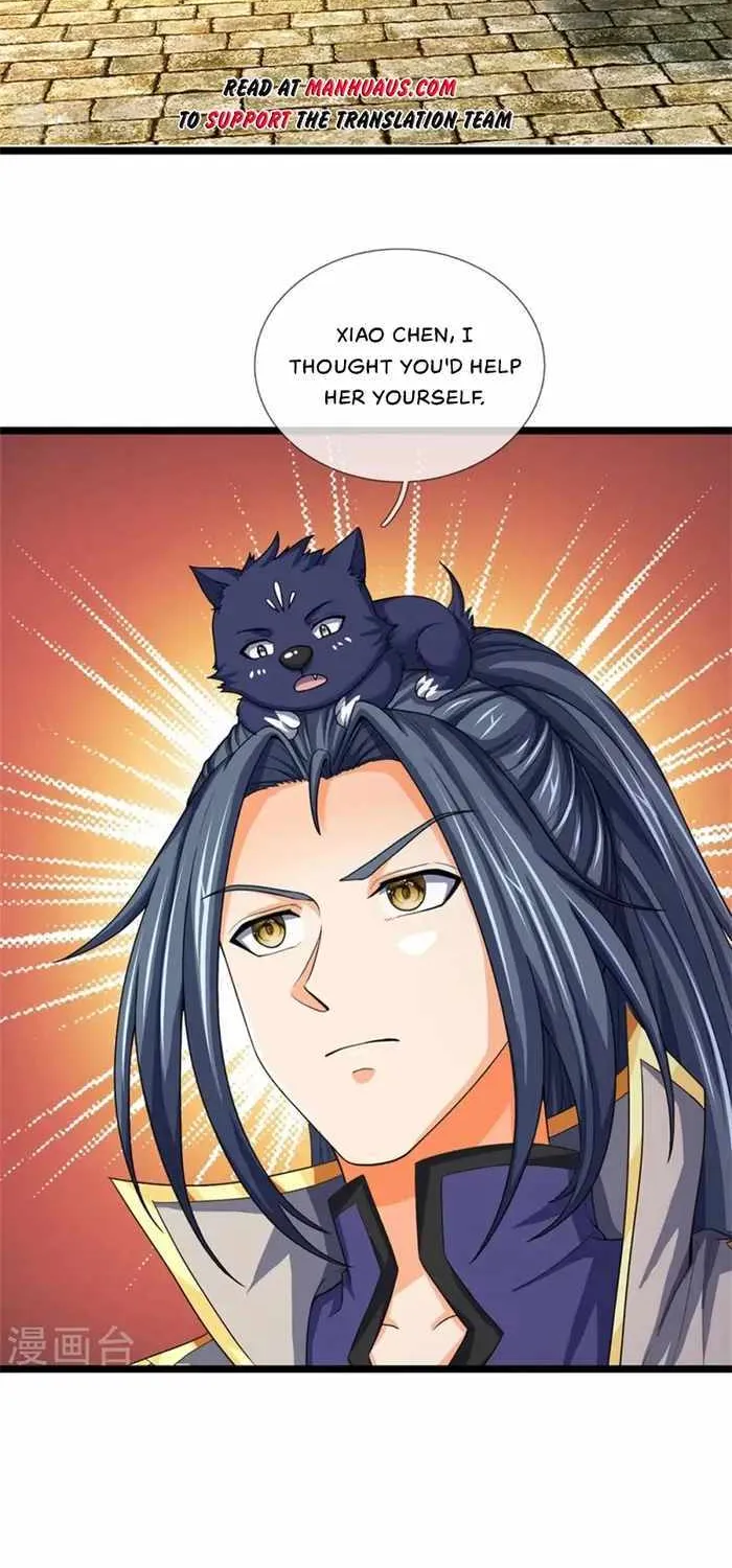 Shenwu Tianzun Chapter 552 page 22 - 