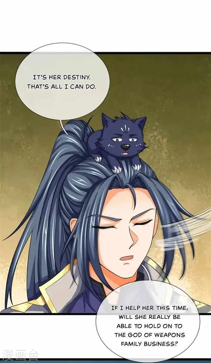 Shenwu Tianzun Chapter 552 page 23 - 