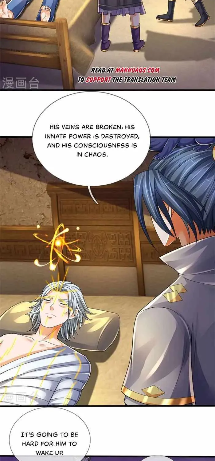 Shenwu Tianzun Chapter 552 page 4 - 