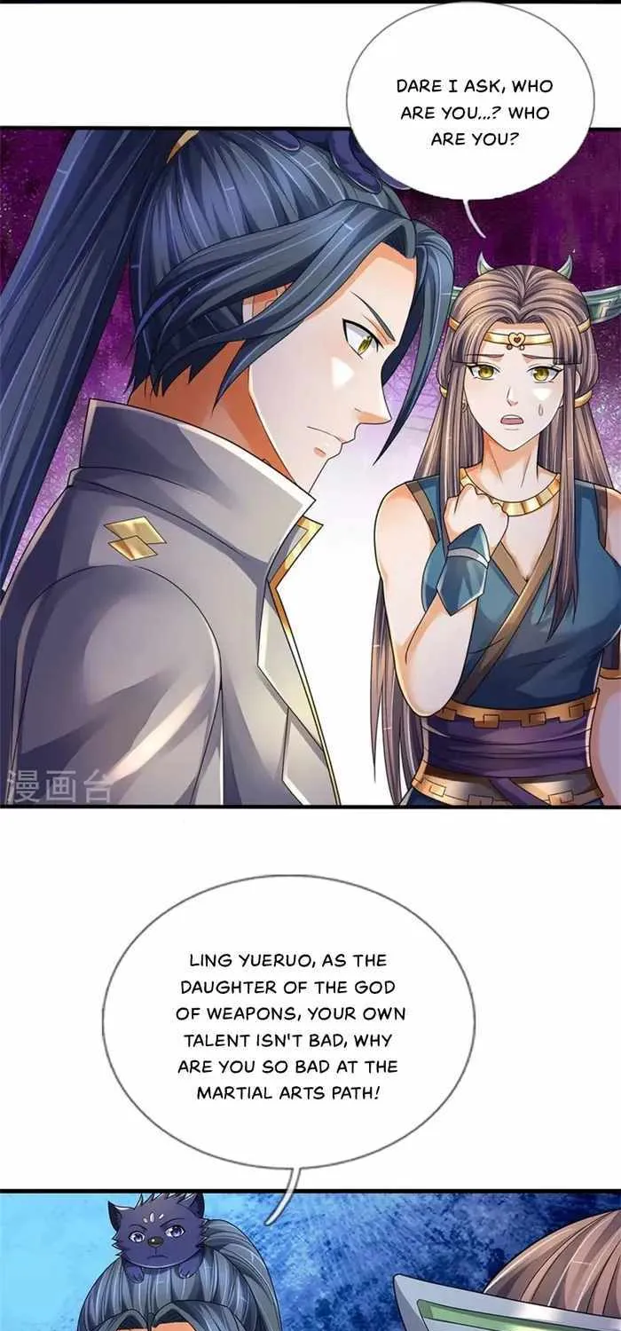 Shenwu Tianzun Chapter 552 page 7 - 