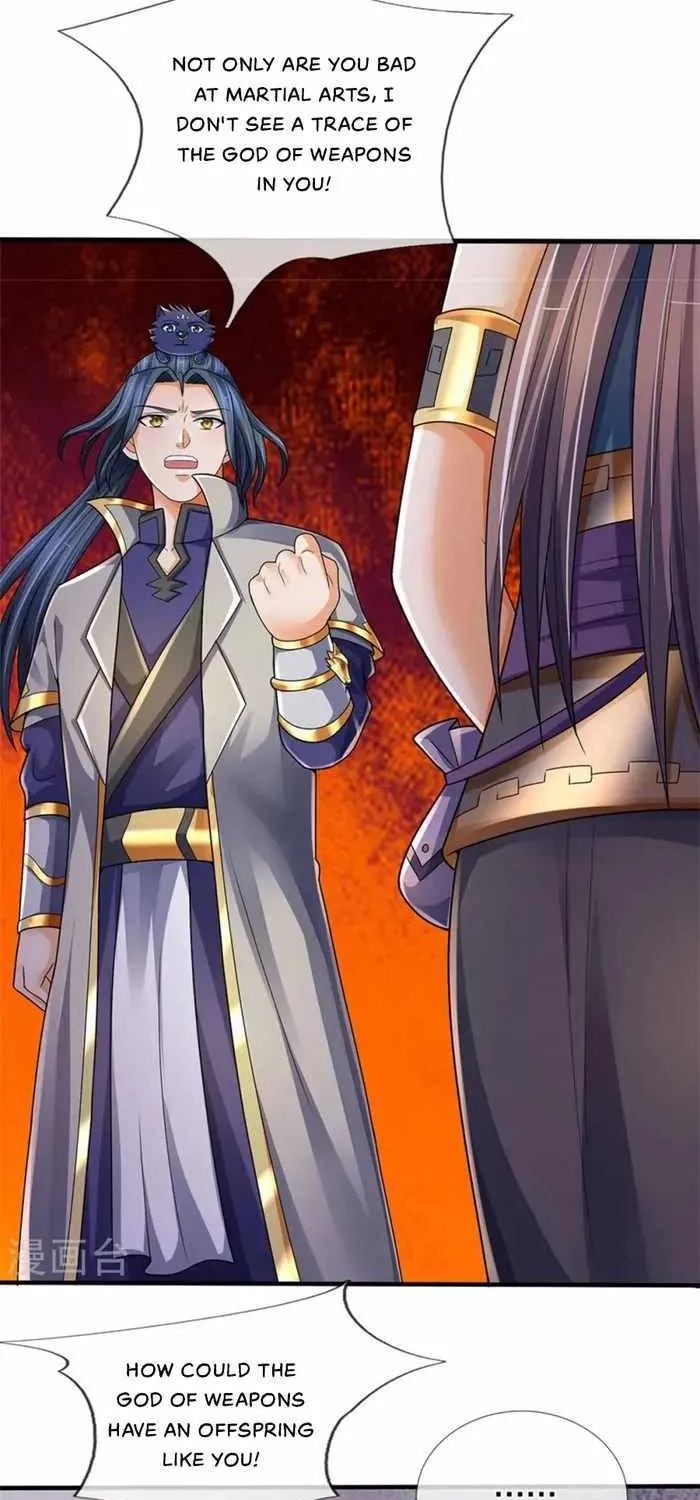 Shenwu Tianzun Chapter 552 page 9 - 