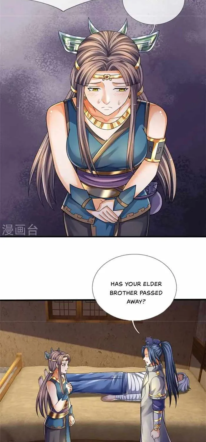 Shenwu Tianzun Chapter 552 page 10 - 