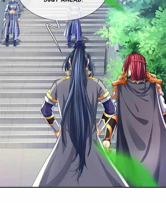 Shenwu Tianzun Chapter 554 page 11 - 
