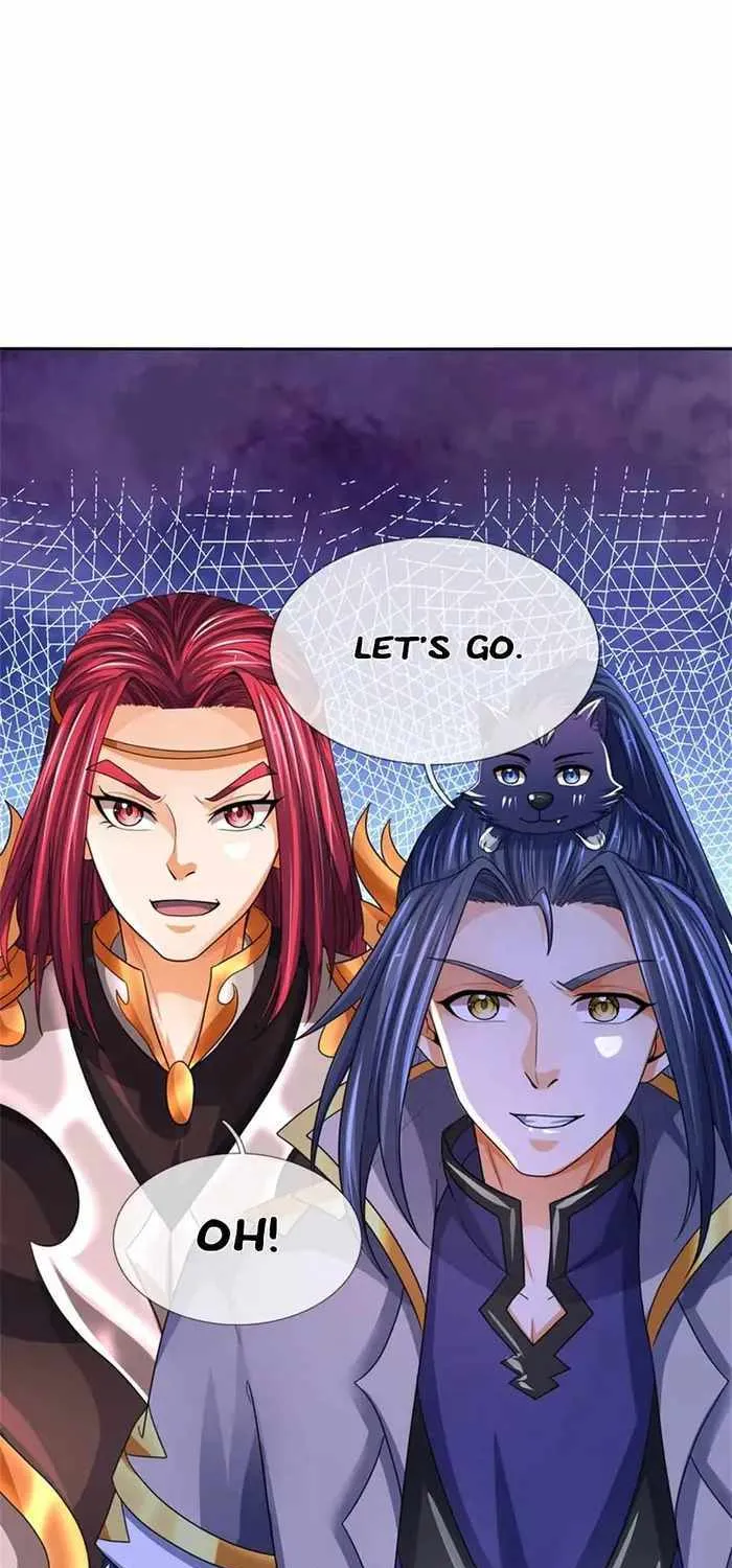 Shenwu Tianzun Chapter 554 page 12 - 