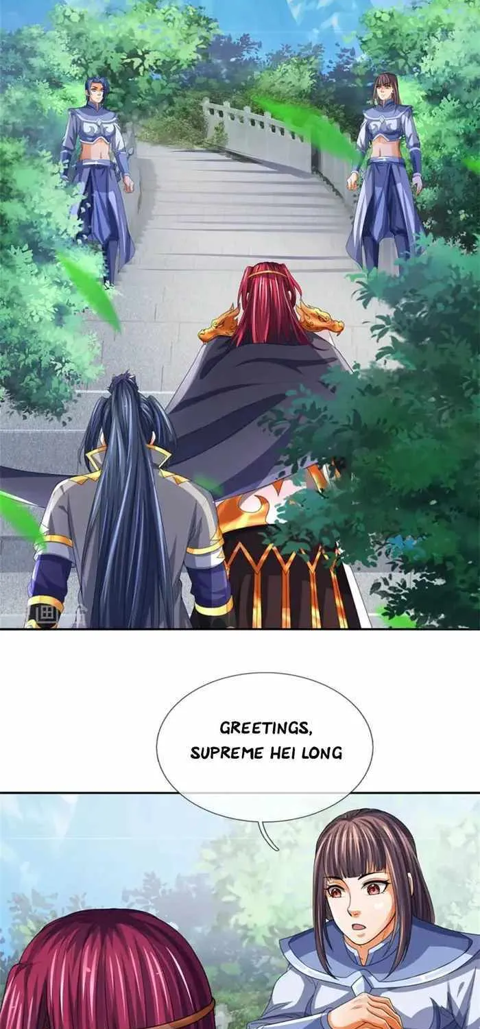 Shenwu Tianzun Chapter 554 page 14 - 