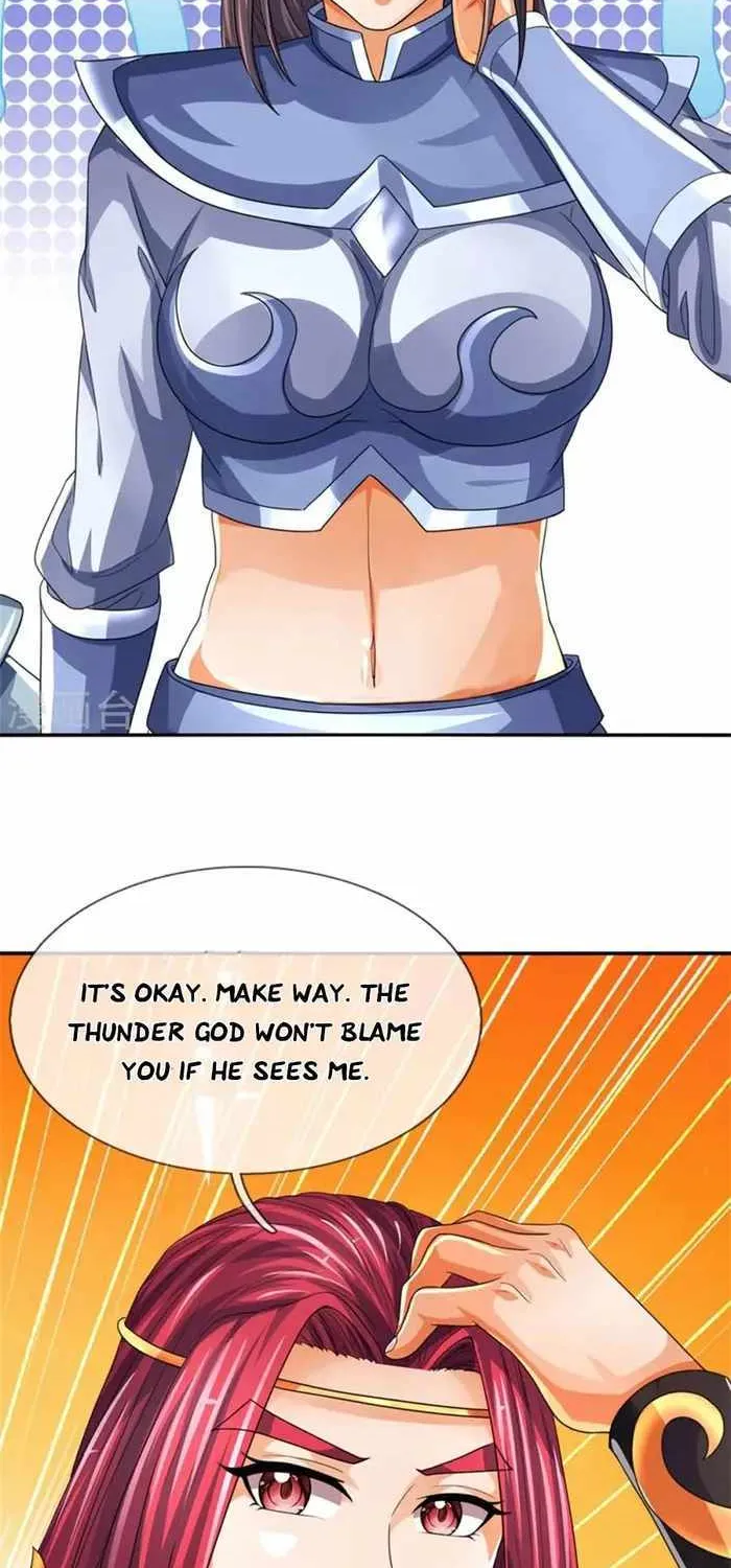 Shenwu Tianzun Chapter 554 page 17 - 