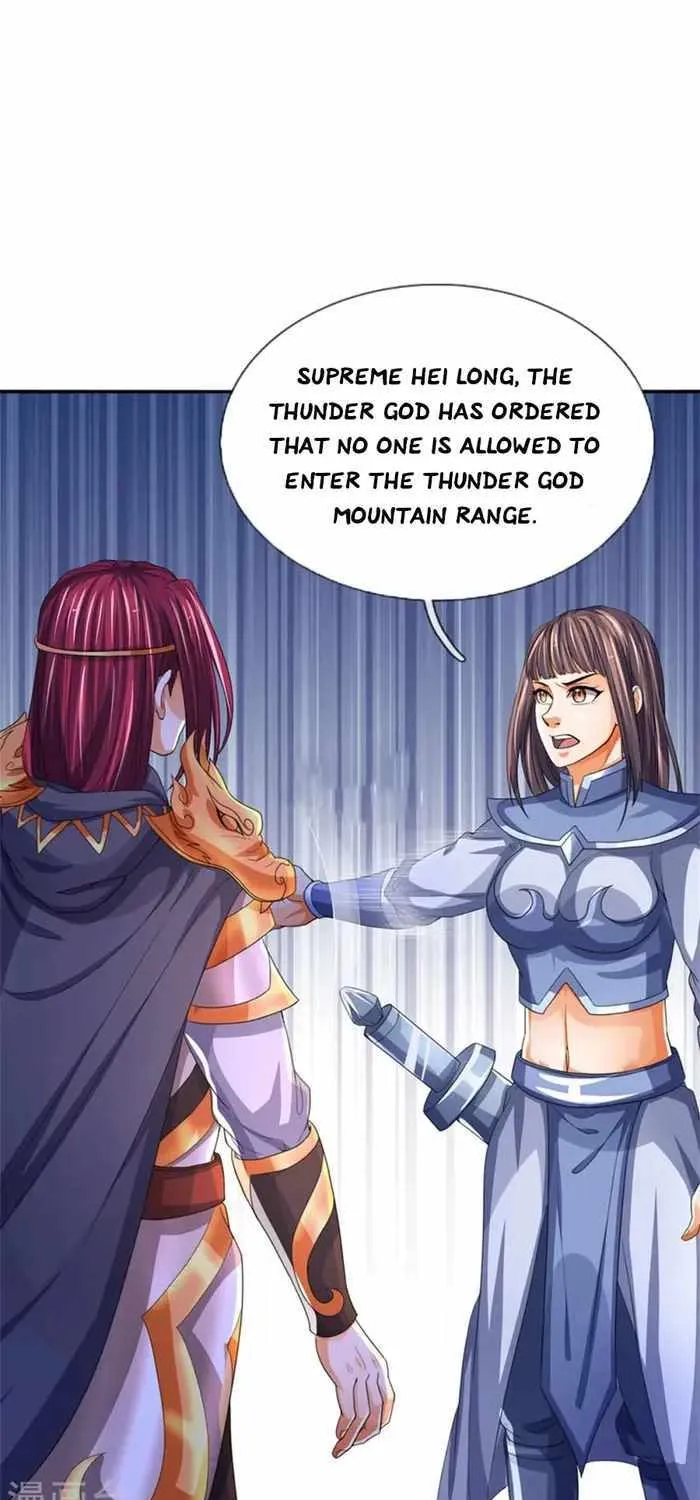Shenwu Tianzun Chapter 554 page 19 - 