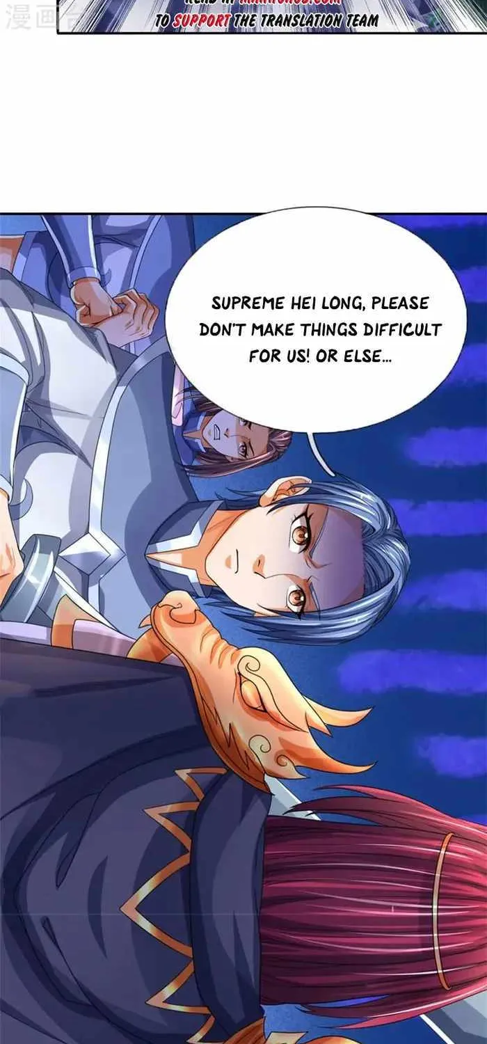 Shenwu Tianzun Chapter 554 page 22 - 