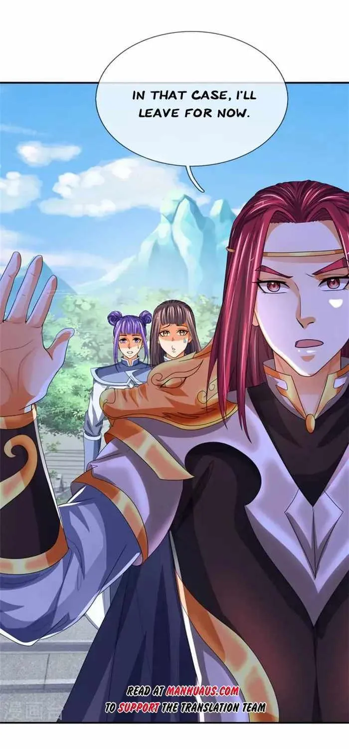 Shenwu Tianzun Chapter 554 page 27 - 