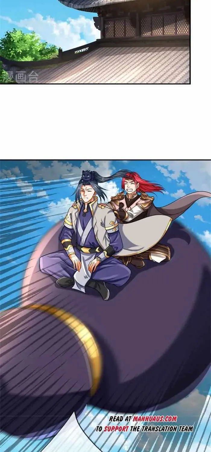 Shenwu Tianzun Chapter 554 page 4 - 