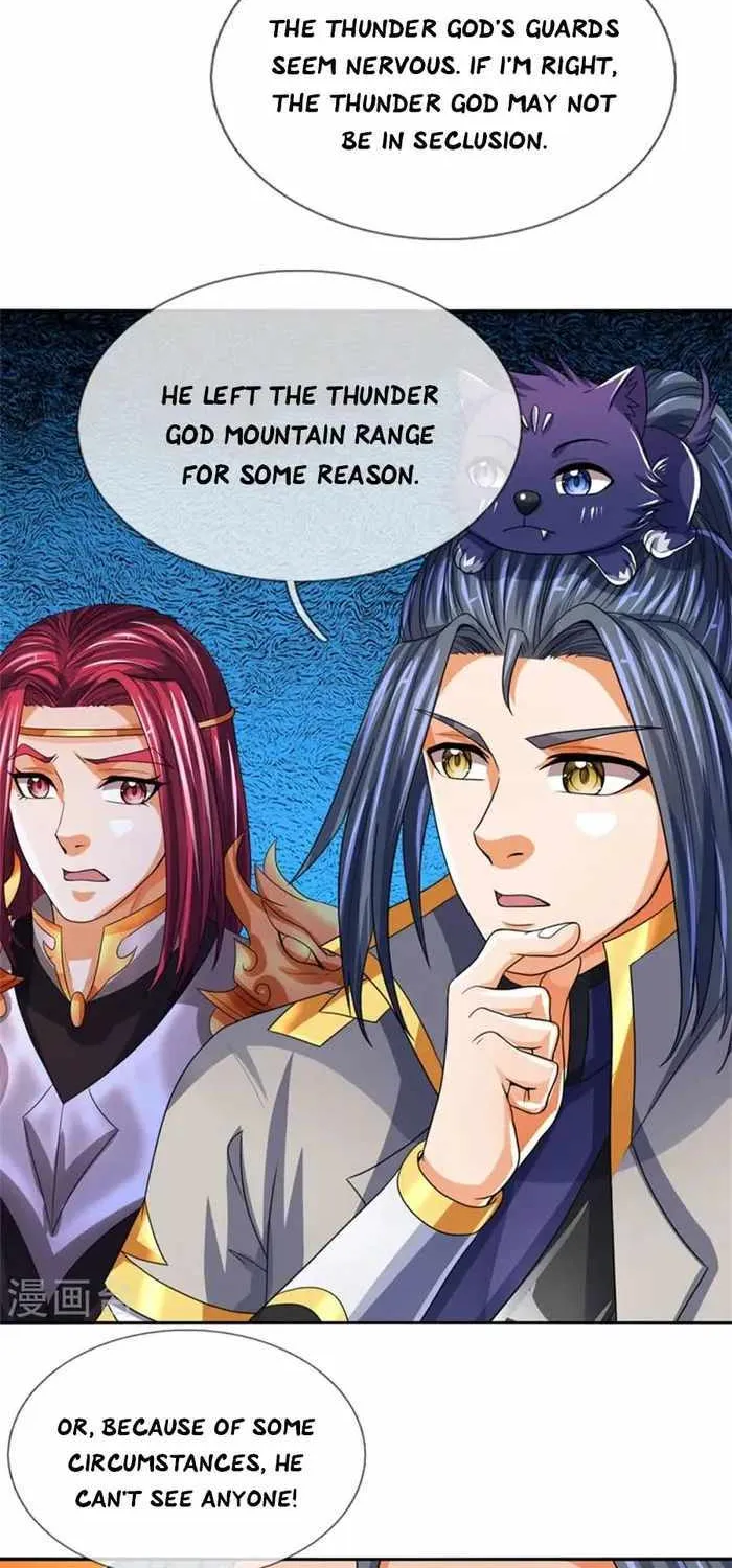 Shenwu Tianzun Chapter 554 page 31 - 