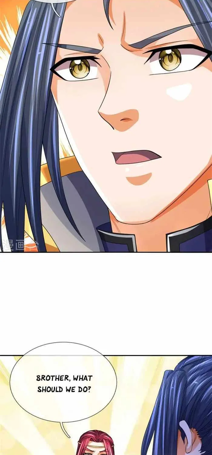 Shenwu Tianzun Chapter 554 page 32 - 
