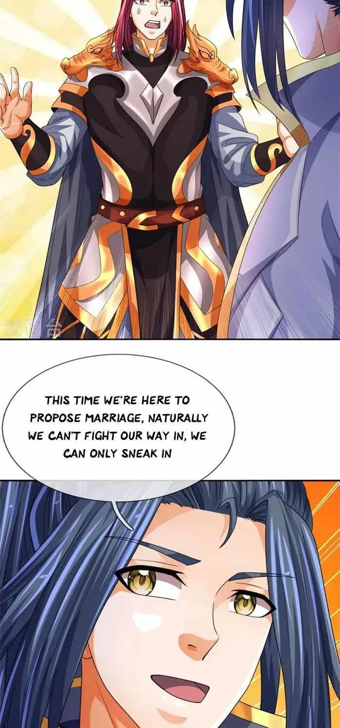 Shenwu Tianzun Chapter 554 page 33 - 
