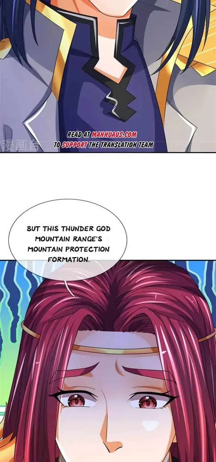 Shenwu Tianzun Chapter 554 page 34 - 