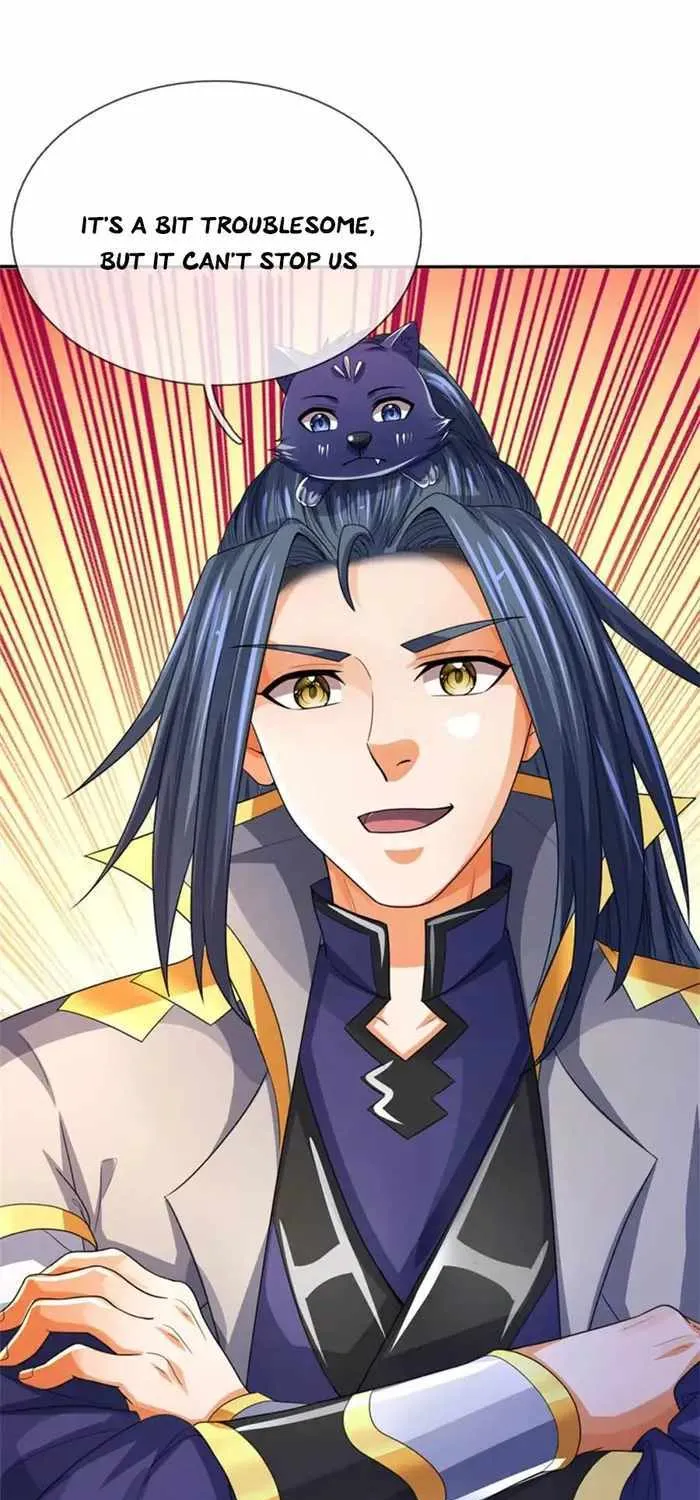 Shenwu Tianzun Chapter 554 page 36 - 