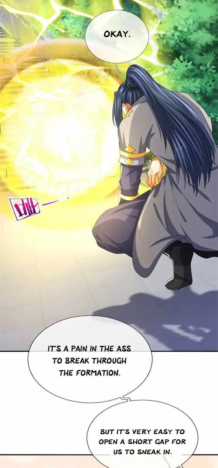 Shenwu Tianzun Chapter 554 page 38 - 
